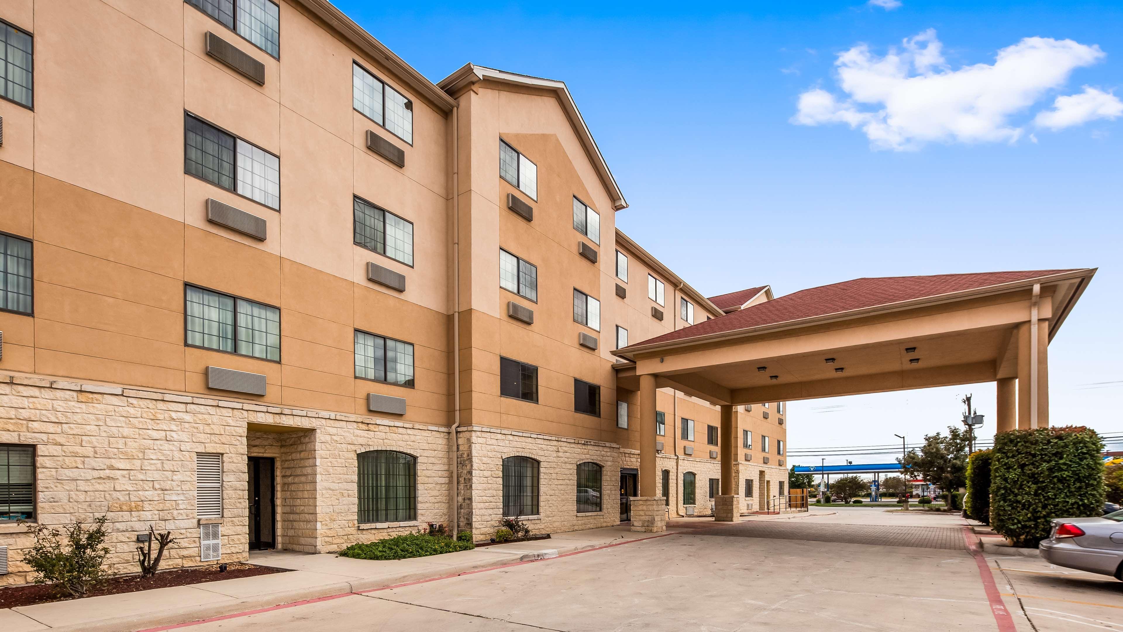 Best Western Windsor Pointe Hotel & Suites-At&T Center San Antonio Exterior photo